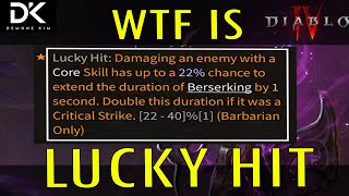 Idiots Guide To Lucky Hit - Diablo IV