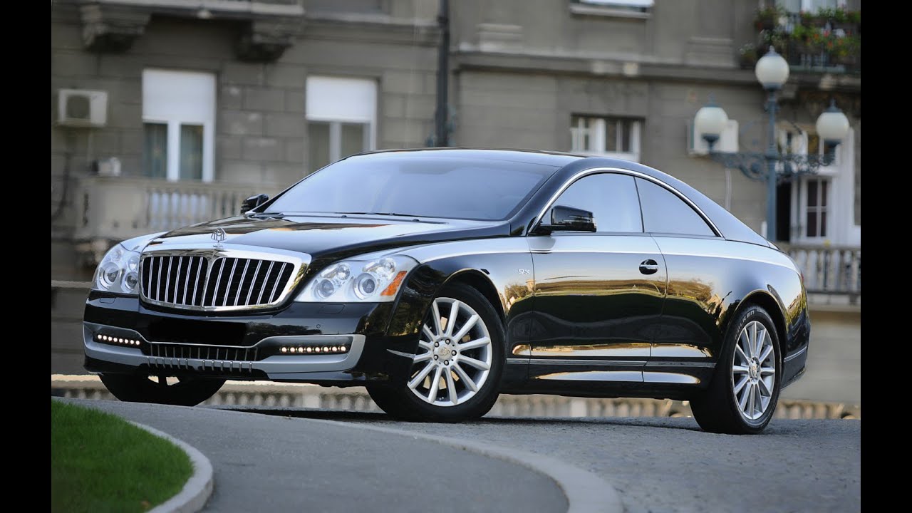 2016 New Maybach 57 S Coupe - YouTube