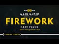 KATY PERRY - FIREWORK (Karaoke Version)