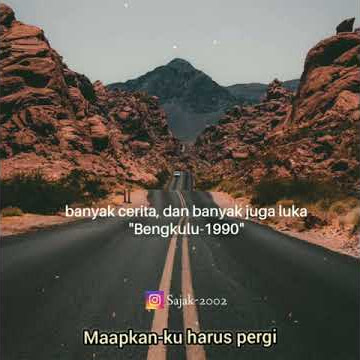 quotes Bengkulu terbaru 2021 bikin menghalu galau haha
