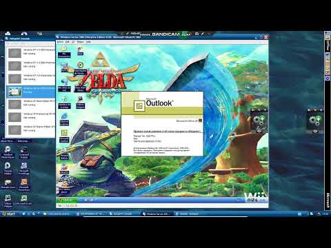 Windows Server 2003 Enterprise Edition Mon Virtual PC 2004 2007
