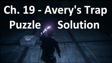 Uncharted 4 - Chapter 19 : Avery