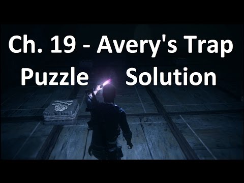 Uncharted 4 - Chapter 19 : Avery's Trap Puzzle Solution - Exploding Floor Tiles