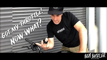 How to install a throttle on your Super73 RX E + Tutoriel Français!