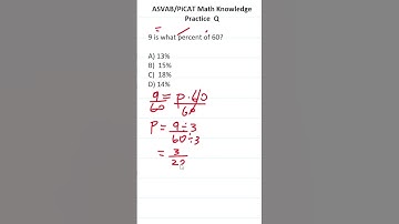 ASVAB/PiCAT Arithmetic Reasoning Practice Test Q: #percentage #acetheasvab with #grammarhero