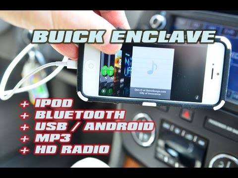 Видео: Има ли изтегляне на Buick Enclave от 2008 г.?