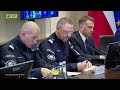 Śmierć pilota, ogień, wiatr. Sztab kryzysowy ws. pożaru na Lubelszczyźnie