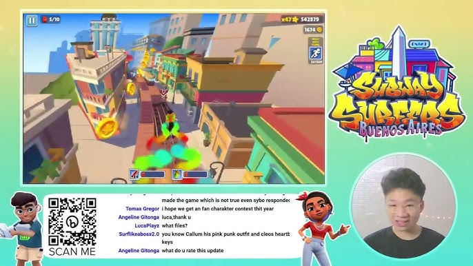 Back-to-school activities: Win ROBUX in Subway Surfers: venice