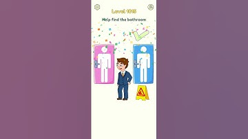 DOP 2: Delete One Part Level 1015 Walkthrough Solution #shorts #DOP2