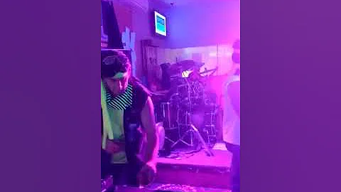 Drummer girl Tanya Elliott