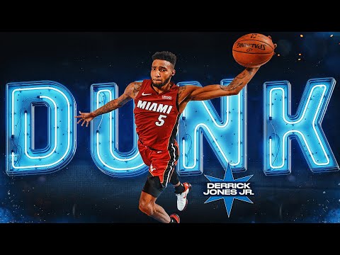 Derrick Jones Jr's Best Dunks of the Season | 2020 AT&T Slam Dunk Participant