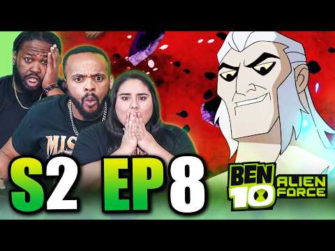 HE IS BACK! l Ben10 AlienForce S2 Episode 8 REACTION