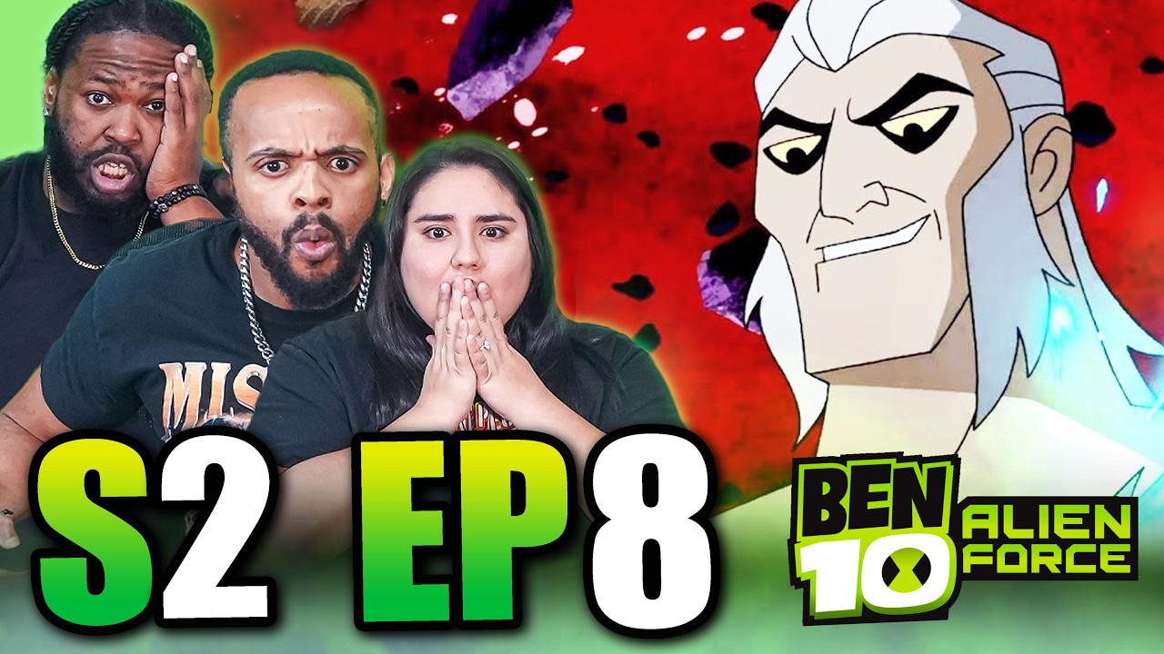 ОН ВЕРНУЛСЯ! Бен 10: Инопланетная сила, 2 сезон, 8 серия РЕАКЦИЯ