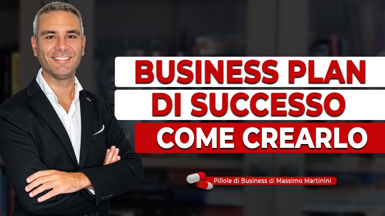 Update COME CREARE un Business Plan di Successo