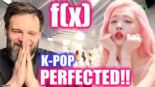 Reacting to f(x) - 피노키오 (DANGER) | RUM PUM PUM PUM | RED LIGHT MVs  🤯😍