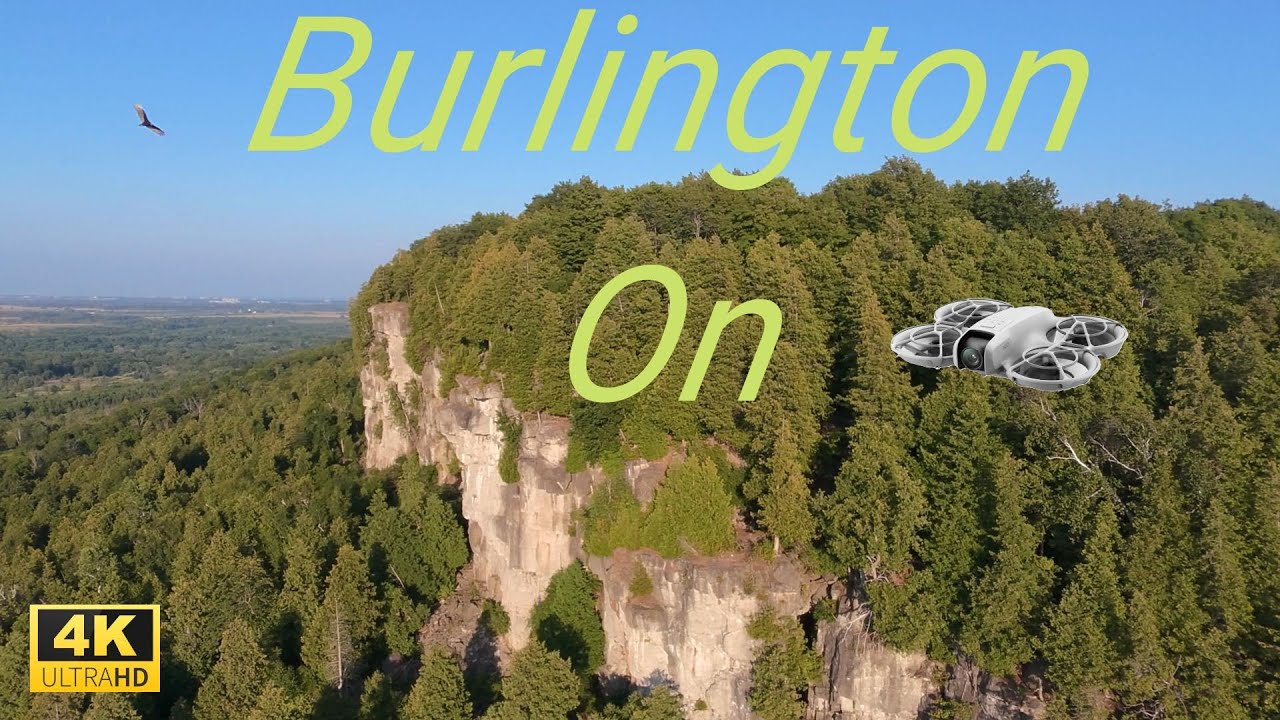Burlington Ontario with DJI drone 4k