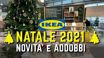 Quando arrivano gli alberi di Natale veri da Ikea?