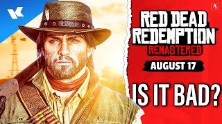 NEW TRAILER! Red Dead Redemption NOT Remastered?