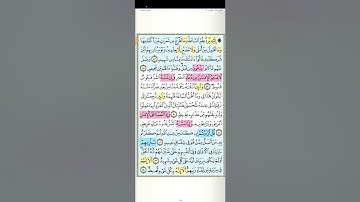 تثبيت وتربيط الصفحة الاخيرة من سورة فصلت[ ايه ٤٧ لآخر السورة ]