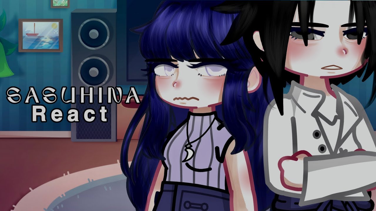 SASUHINA REACT TO THENSELVES | 2x | 🇧🇷🇺🇸