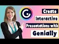 Create Interactive Presentations with Genially | Genially Tutorial for Teachers Part 1