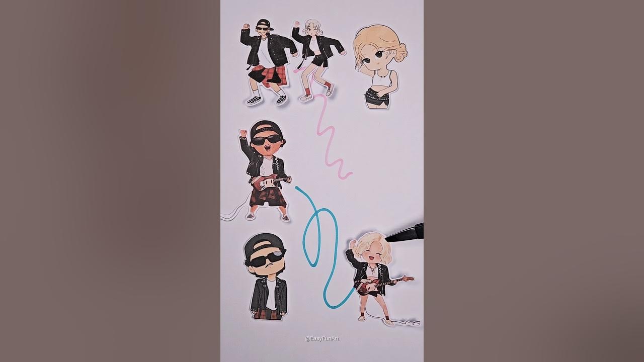 Rose & Bruno Mars - APT. Line Matching Puzzle #shorts #art #rose #apt Rose & Bruno Mars - APT. Line Matching Puzzle #shorts #art #rose #apt