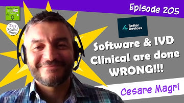 Software and IVD clinical evidence are WRONG!!! [Cesare Magri]