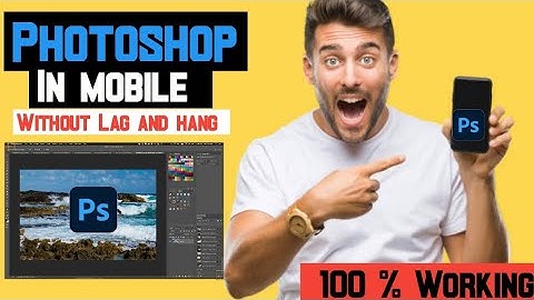 How to Use full Photoshop In mobile - Android/ IOS || How Use cloud photoshop || Hindi #photoshop