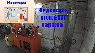 Жидкостное отопление гаража. Часть 2 . Финал.