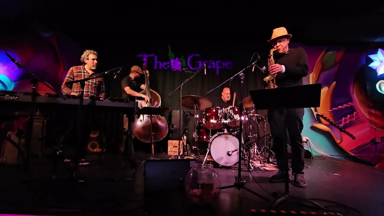 Nick Mancini 4TET - The Grape - Ventura, CA 01/16/26