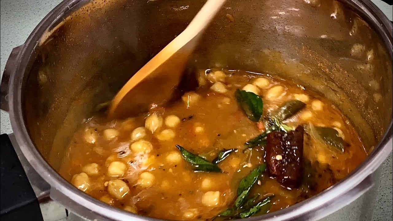 നിങ്ങൾ ആവശ്യപ്പെട്ട വെള്ള കടല കറി Easy Peasy chickpeas Curry White Kadala Curry Recipe