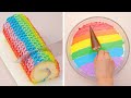 Best Tasty Colorful Cake Decorating Tutorials | Best Satisfying Cake Decorating Ideas