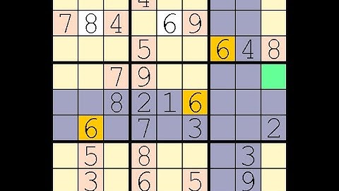 How to Solve New York Times Sudoku Hard June 29, 2023