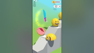 Slice It All! - All Levels Gameplay Android,iOS(Levels 85-86)#shorts