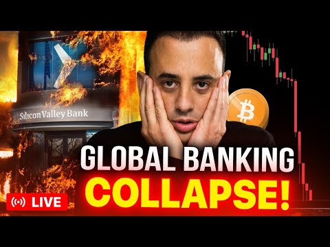 MAJOR BANKING COLLAPSE BEGINS! (DEATH OF CRYPTO NEXT?)