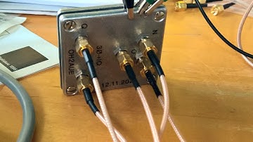 More fiddling with my broaband trigature to quadrature test converter