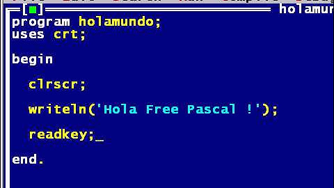 Free Pascal Ejemplo 001 - ximbiosis