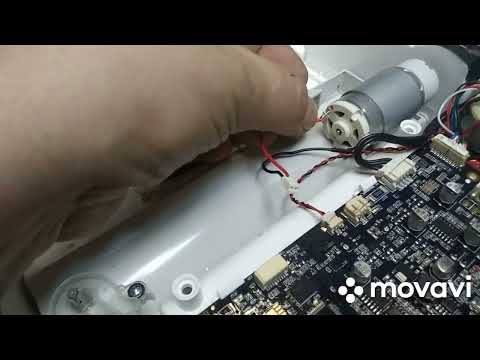 Mi robot Vacuum-Mop MJSTG1 ошибка в приложении центральной щётки