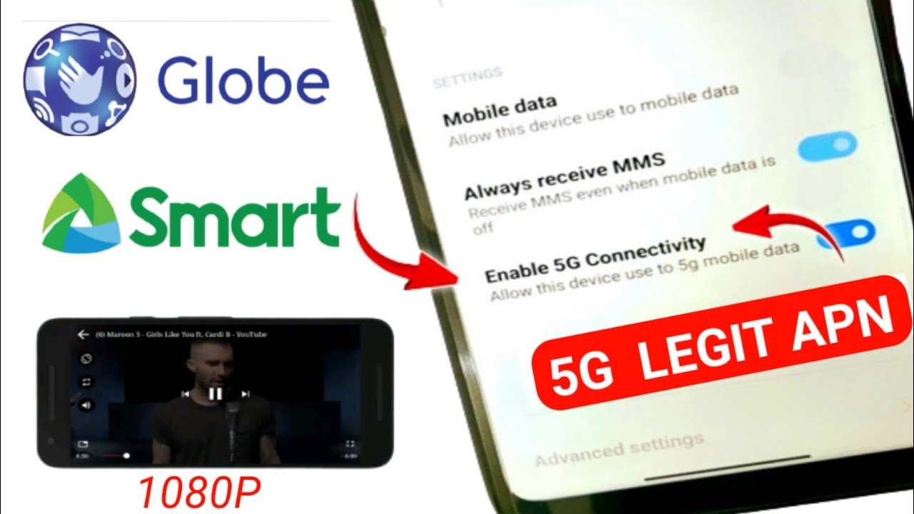 fastest apn settings for globe telecom 5g internet speed 2022