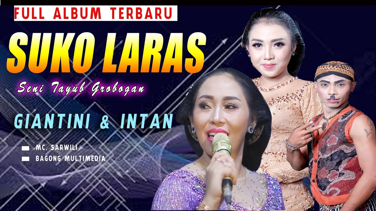 FULL ALBUM GIYANTINI TERBARU | SUKO LARAS | LIVE DIMORO