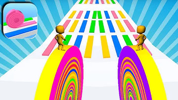 Layers Roll Game Walkthrough Android,iOS Mobile All Levels Gameplay ER23L4S