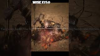 How to bully the 2nd Prince of flowing sands in Black Myth Wukong