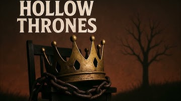 Raw Reflections – Hollow Thrones (Official Music Video | Bluesrock / Political Rock)