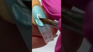 VIEWER REQUEST do it on blue #nailart  #nailtutorial #naildesign