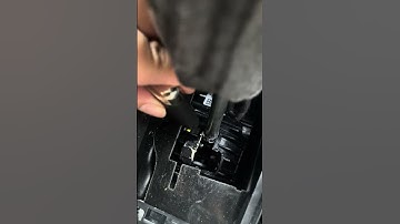 I’ll teach you how to solve the problem of being unable to shift gears!#driving #tips #car