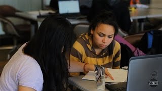 Summer program mentors high school foster care students