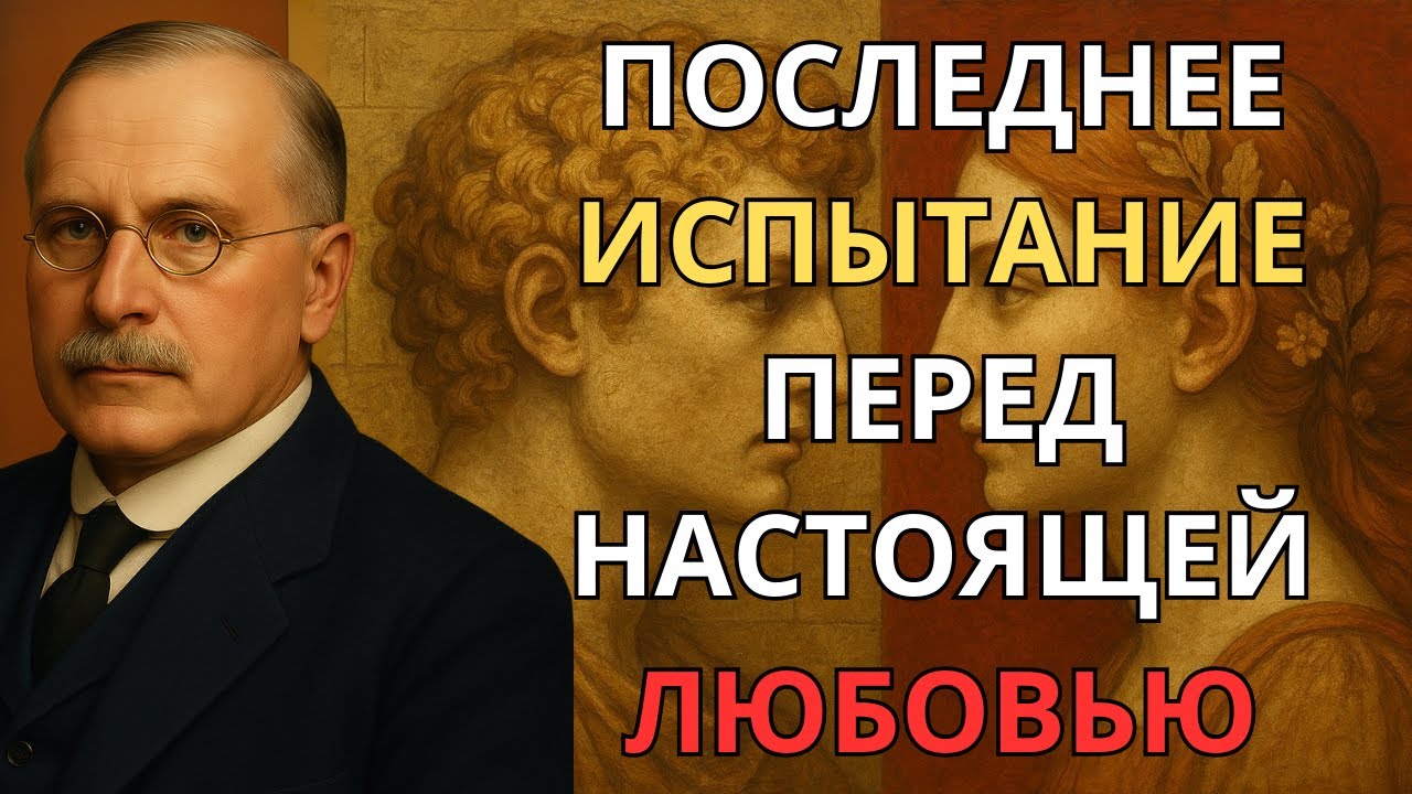 Как Вселенная формирует редкие души, прежде чем они встретят своего истинного партнёра – Карл Юнг