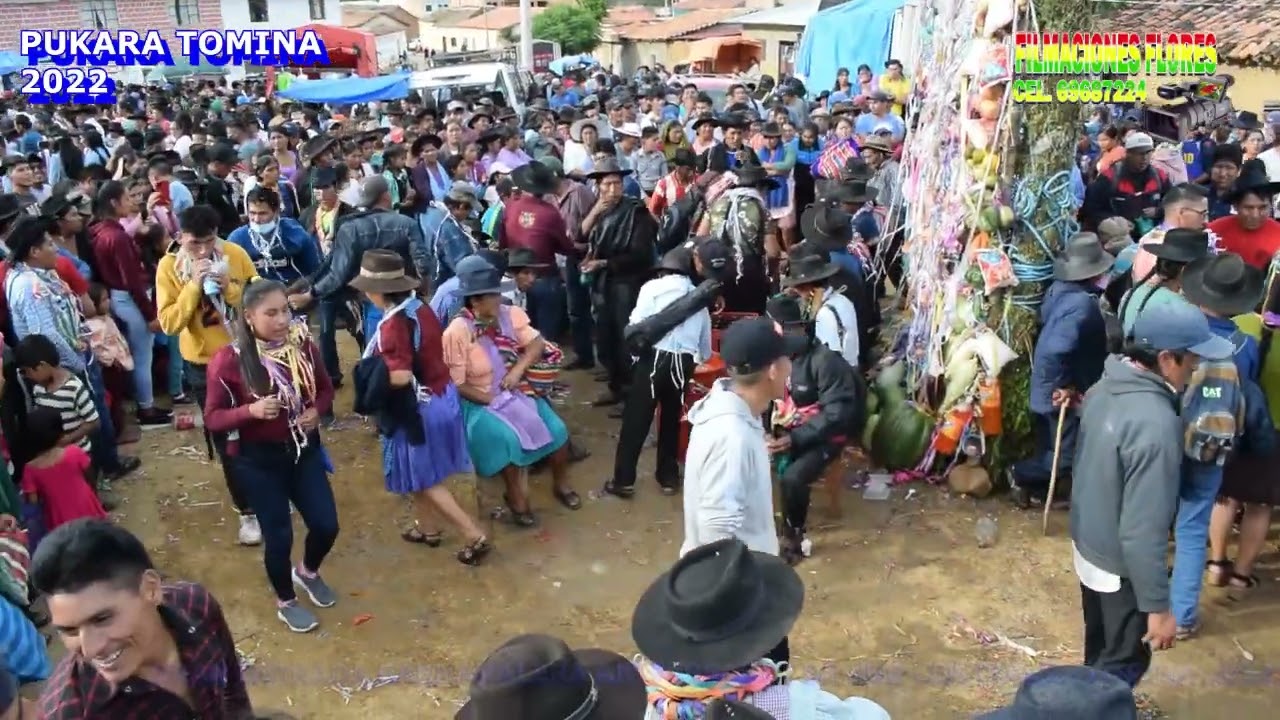 Carnaval de Tomina 2022 Pukara Grande