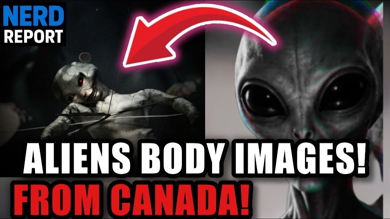 ALIEN CREATURE CAUGHT ON CAMERA?! Shocking Canada Footage + New UFO & UAP Sightings!