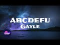 Gayle  abcdefu lyricssedmusic